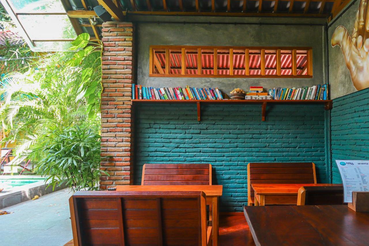 Pipes Hostel Kuta  Exteriér fotografie